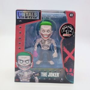 Jada Diecast Metal The Joker Action Figure with Green Hair M18